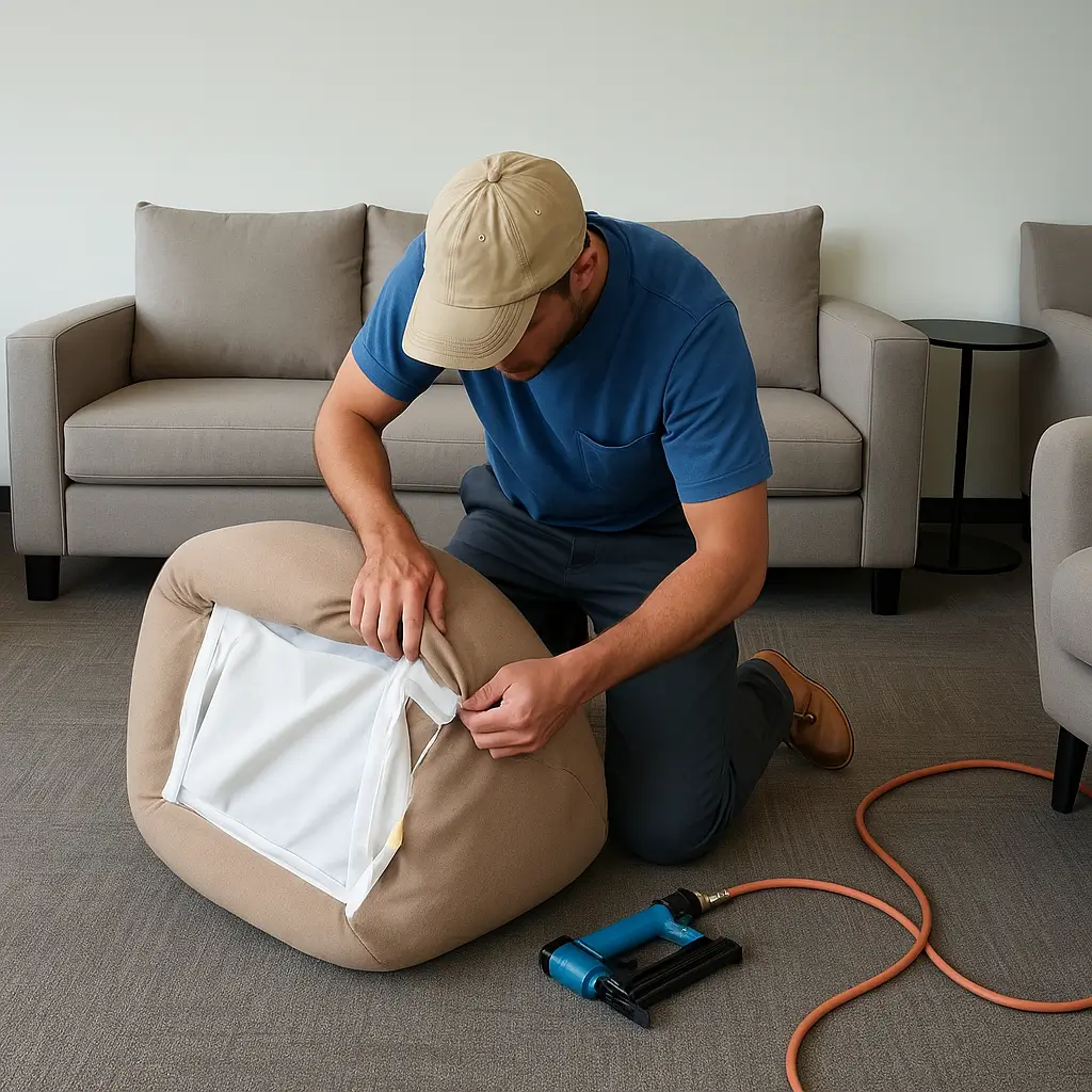 Couch Repair [Commercial]